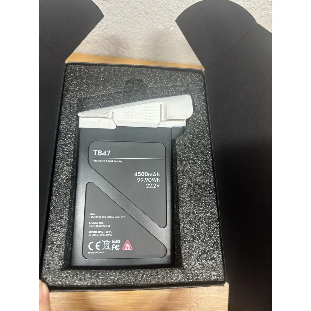 DJI TB47 4500 mAh Rechargeable Battery for Inspire 1 - White/Black Working